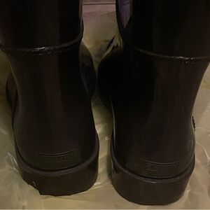 Coach Black Knee-High Boots